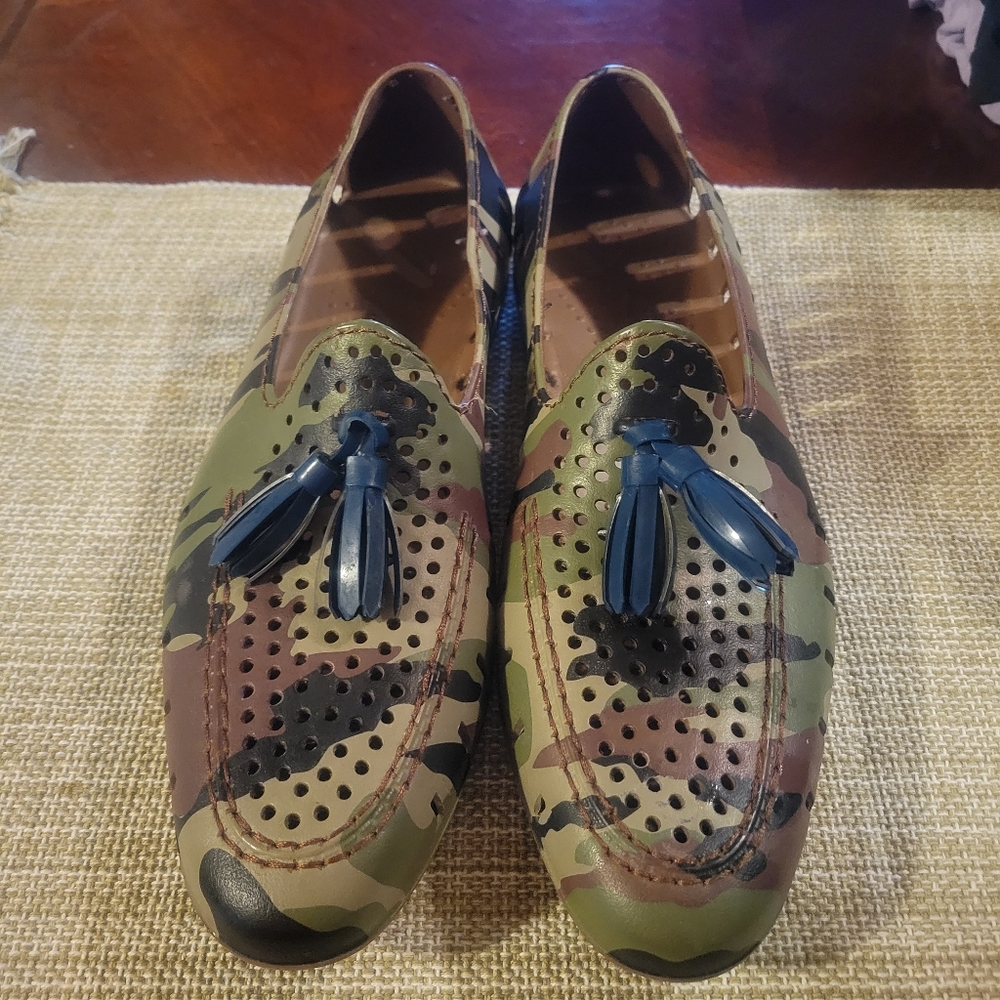 Loafers floaters 9 camouflage